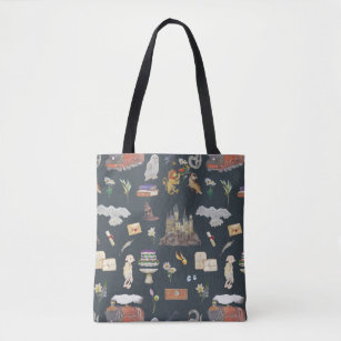 HARRY POTTER™   Icons Muster Tasche