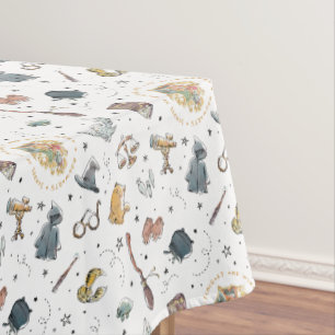 HARRY POTTER™ Icons-Muster Tischdecke