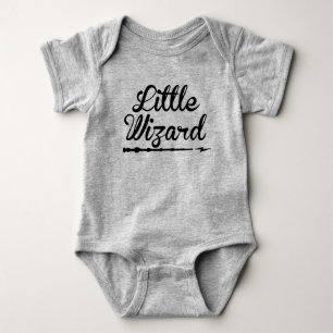 Harry Potter Inspirierte Bodysuit "Little Wizard" Baby Strampler