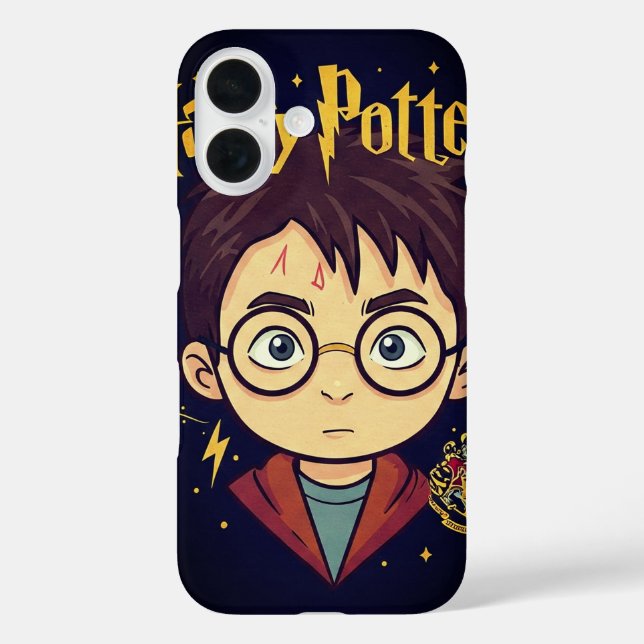 Harry Potter iPhone / iPad Gehäuse iPhone 16 Hülle (Rückseite)