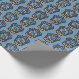 Harry Potter   Klassisches Ravenclaw-Wappen Geschenkpapier