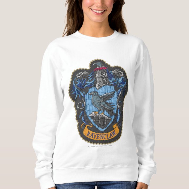 Harry Potter | Klassisches Ravenclaw-Wappen Sweatshirt (Vorderseite)