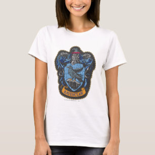 Harry Potter   Klassisches Wappen von Ravenclaw T-Shirt