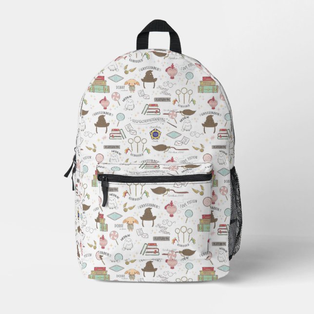 HARRY POTTER™ Kleines Magie-Muster Bedruckter Rucksack (Vorderseite)