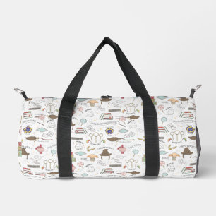 HARRY POTTER™ Kleines Magie-Muster Duffle Bag