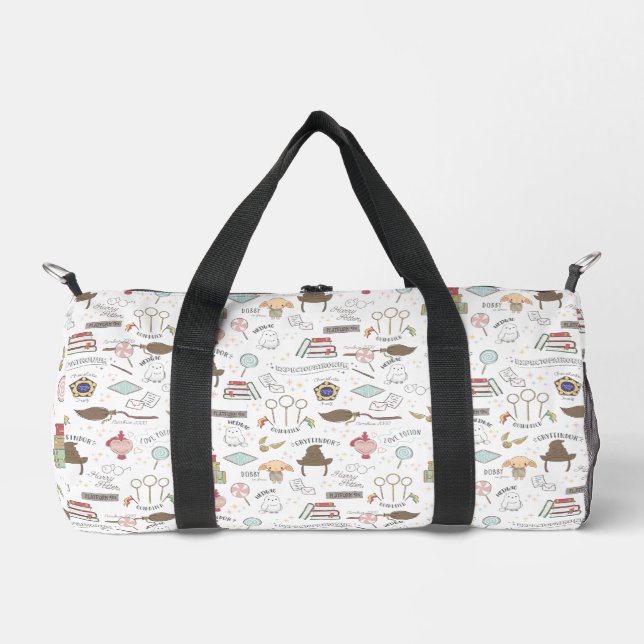 HARRY POTTER™ Kleines Magie-Muster Duffle Bag (Vorderseite)