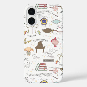 HARRY POTTER™ Kleines Magie-Muster iPhone 16 Hülle