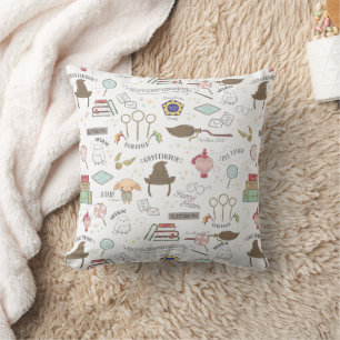 HARRY POTTER™ Kleines Magie-Muster Kissen