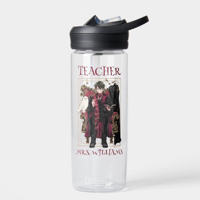 HARRY POTTER™ Lehrer | Anime HARRY POTTER™-Sitze Trinkflasche (Links)