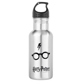 Harry Potter | Lightning Scar and Glasses Trinkflasche