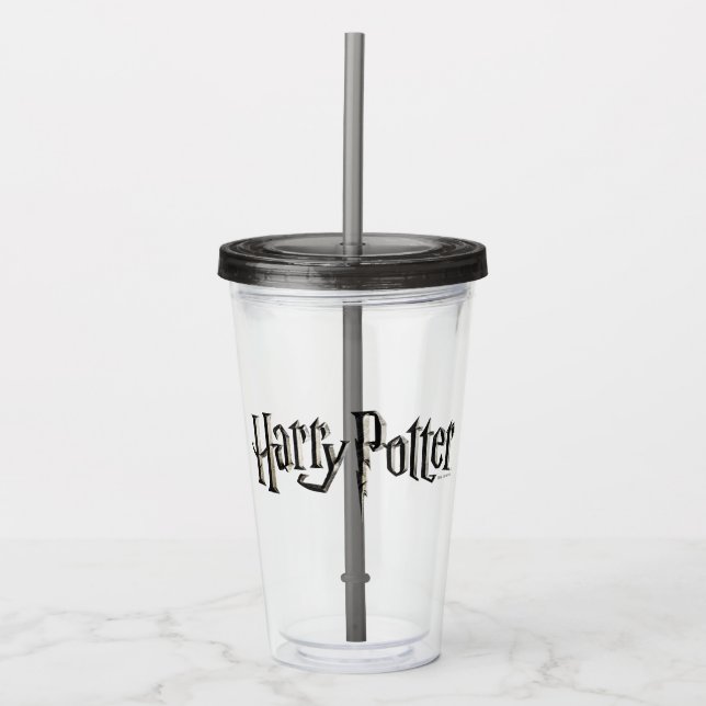 Harry Potter Logo Acryltrinkbecher (Vorderseite)