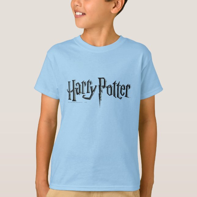 Harry Potter Logo T-Shirt (Vorderseite)