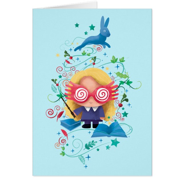 Harry Potter | Luna Lovegood Graphic (Vorne)