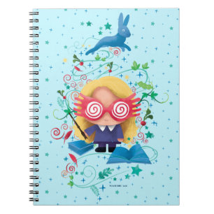 Harry Potter Luna Lovegood Graphic Notizblock