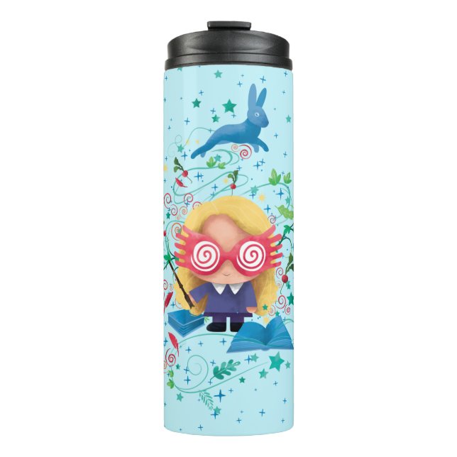 Harry Potter | Luna Lovegood Graphic Thermosbecher (Vorderseite)