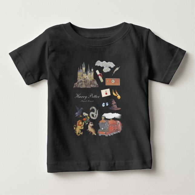 HARRY POTTER™ | Magische Momente Baby T-shirt (Vorderseite)