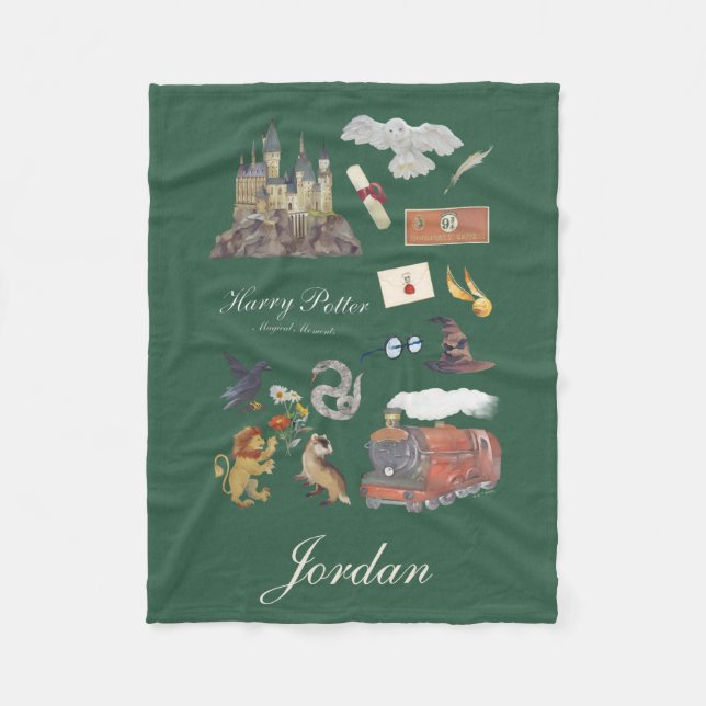 HARRY POTTER™ | Magische Momente Fleecedecke (Vorderseite)