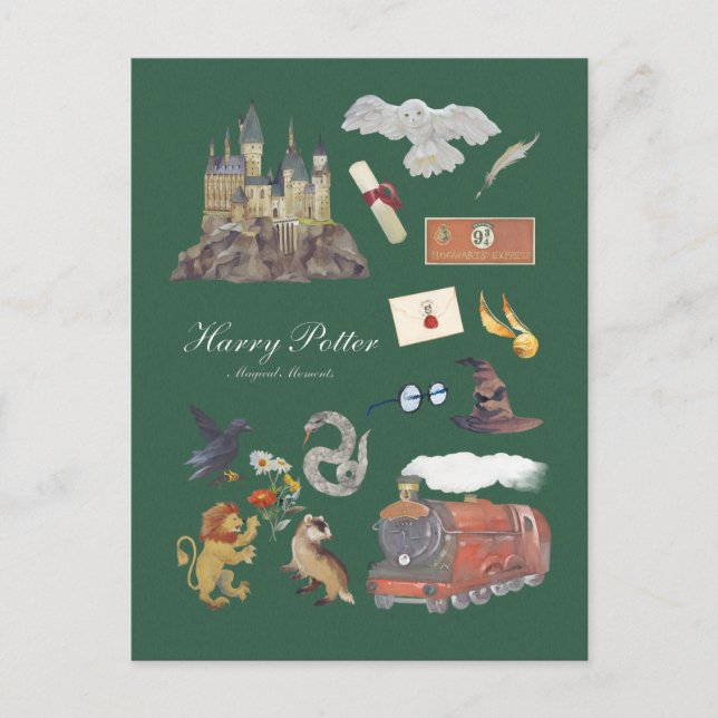 HARRY POTTER™ | Magische Momente Postkarte (Vorderseite)