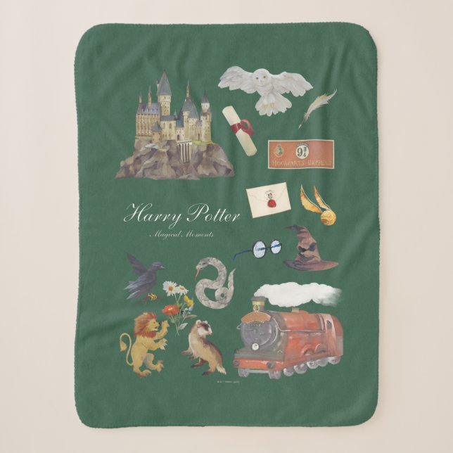 HARRY POTTER™ | Magische Momente Sherpadecke (Vorderseite)
