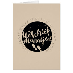 Harry Potter   Marauder's Map Charms Typografy