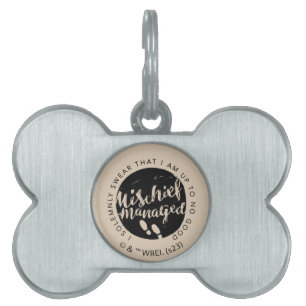 Harry Potter   Marauder's Map Charms Typografy Tiermarke