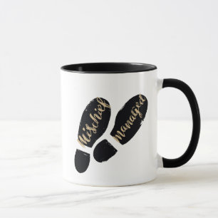 Harry Potter   MISCHIEF MANAGED™ Karten Fußspuren Tasse