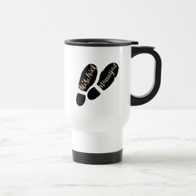 Harry Potter | MISCHIEF MANAGED™ Map Footprints Reisebecher (Rechts)