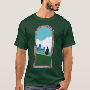 HARRY POTTER™ mit Blick auf das Schloss HOGWARTS™ T-Shirt
