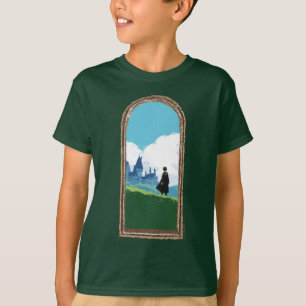 HARRY POTTER™ mit Blick auf das Schloss HOGWARTS™ T-Shirt
