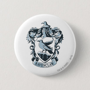 Harry Potter Modernes Ravenclaw-Wappen Button