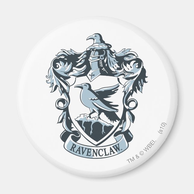Harry Potter | Modernes Ravenclaw-Wappen Magnet (Vorne)