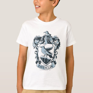 Harry Potter Modernes Ravenclaw-Wappen T-Shirt