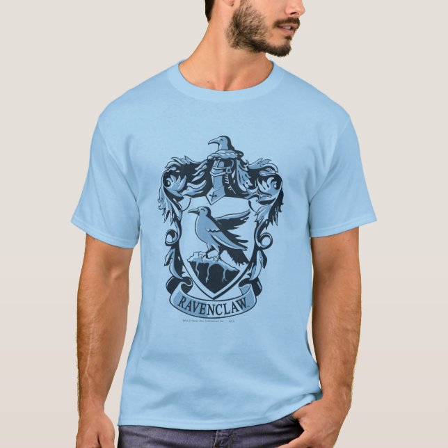 Harry Potter | Modernes Ravenclaw-Wappen T-Shirt (Vorderseite)