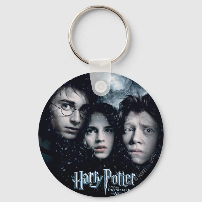 Harry Potter Movie Poster Schlüsselanhänger (Vorderseite)