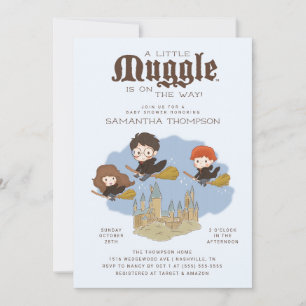 Harry Potter   Muggle-Baby-Party Einladung