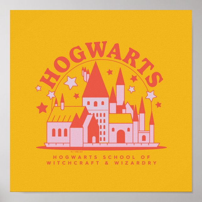 HARRY POTTER™ | Niedlich HOGWARTS™ School Poster (Vorne)