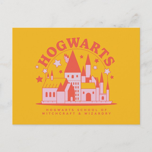 HARRY POTTER™ | Niedlich HOGWARTS™ School Postkarte (Vorderseite)