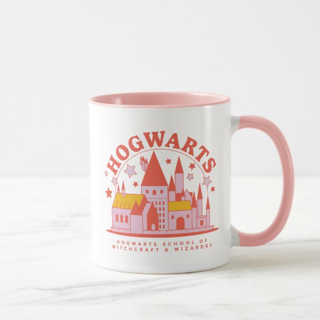 HARRY POTTER™ | Niedlich HOGWARTS™ School Tasse (Rechts)