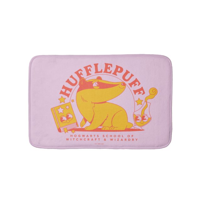 HARRY POTTER™ | Niedlich HUFFLEPUFF™ Badematte (Vorderseite)