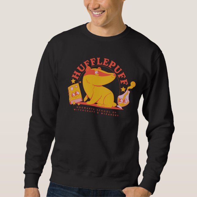 HARRY POTTER™ | Niedlich HUFFLEPUFF™ Sweatshirt (Vorderseite)