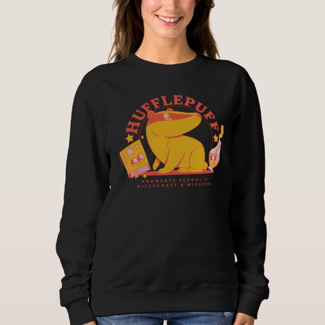 HARRY POTTER™ | Niedlich HUFFLEPUFF™ Sweatshirt (Vorderseite)