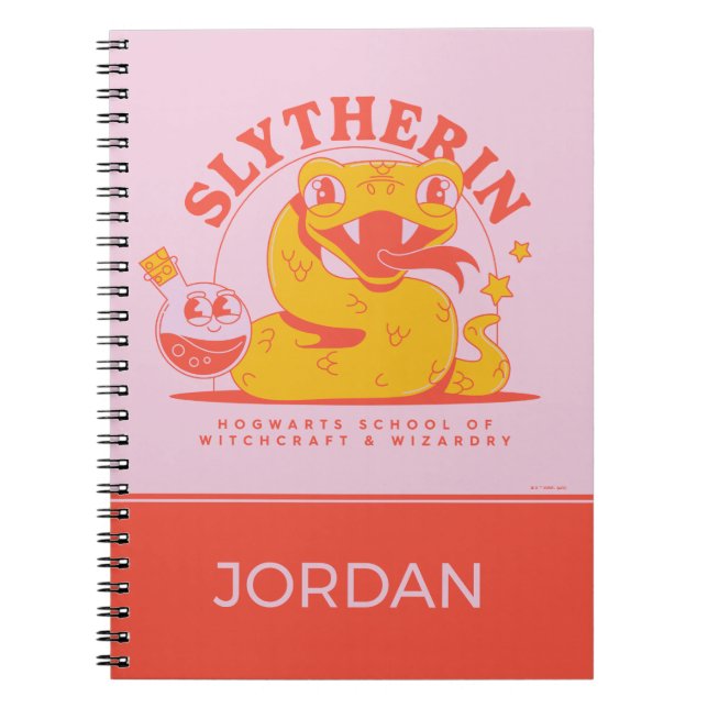HARRY POTTER™ | Niedlich SLYTHERIN™ Hogwarts Schoo Notizblock (Vorderseite)
