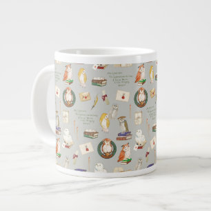HARRY POTTER™ Owl Letter Pattern Jumbo-Tasse