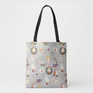 HARRY POTTER™   Owl Letter Pattern Tasche