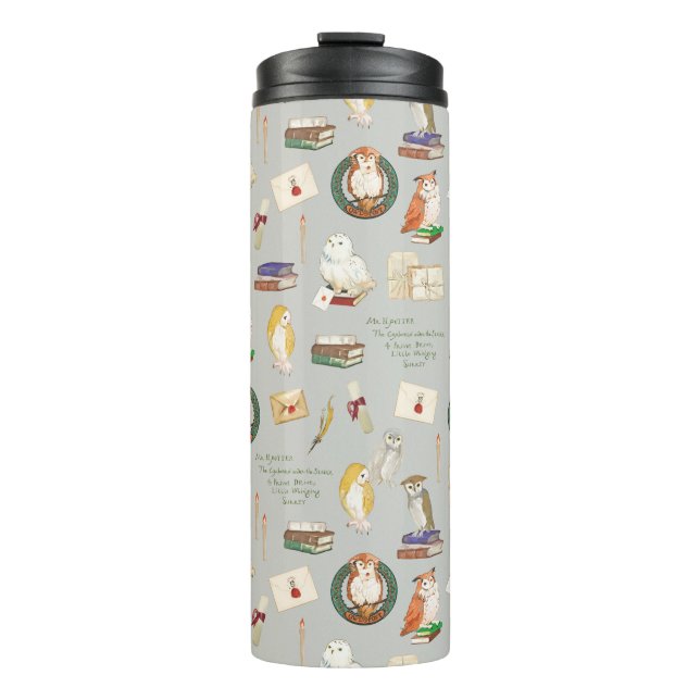 HARRY POTTER™ | Owl Letter Pattern Thermosbecher (Vorderseite)