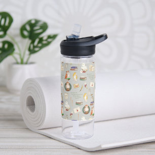 HARRY POTTER™ Owl Letter Pattern Trinkflasche