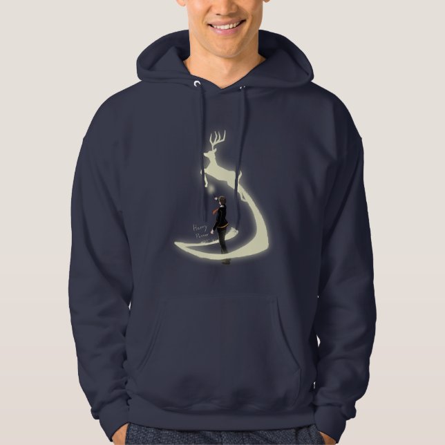 HARRY POTTER™ Patronus-Malerei Hoodie (Vorderseite)