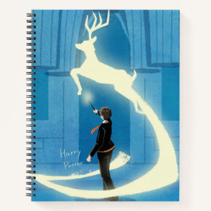 HARRY POTTER™ Patronus-Malerei Notizbuch