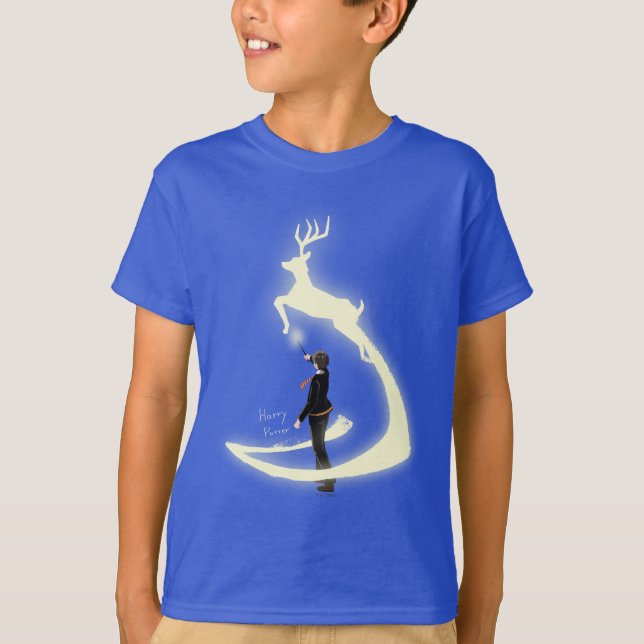 HARRY POTTER™ Patronus-Malerei T-Shirt (Vorderseite)