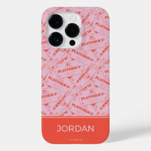 HARRY POTTER™   Platforn 9 3/4 Zugfahrkarten Case-Mate iPhone 14 Pro Hülle